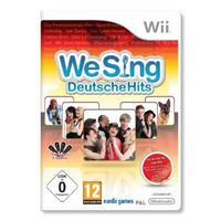 Hier klicken, um das Cover von We Sing - Deutsche Hits [Wii] zu vergrößern