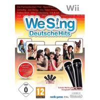 Hier klicken, um das Cover von We Sing - Deutsche Hits (inkl. 2 Mikros) [Wii] zu vergrößern