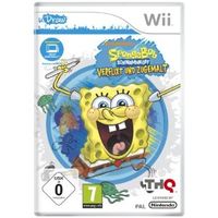 Hier klicken, um das Cover von SpongeBob Schwammkopf: Verflixt und zugemalt (benoe~tigt uDraw Game Tablet) [Wii] zu vergrößern