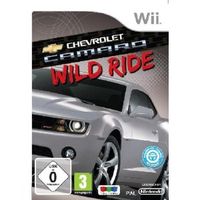 Hier klicken, um das Cover von Chevrolet Camaro Wild Ride [Wii] zu vergrößern