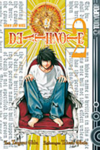 Hier klicken, um das Cover von Death Note 2 zu vergrößern