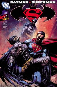 Hier klicken, um das Cover von Batman/Superman Sonderband 7: Begegnungen zu vergrößern