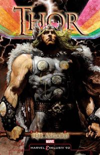Hier klicken, um das Cover von Marvel Exklusiv 92: Thor - Fue~r Asgard HC zu vergrößern