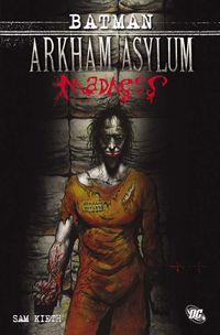 Hier klicken, um das Cover von Batman - Arkham Asylum: Madness SC zu vergrößern