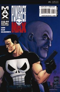 Hier klicken, um das Cover von Max 40: Punisher - Kingpin zu vergrößern