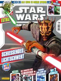 Hier klicken, um das Cover von Star Wars Clone Wars Magazin 22 zu vergrößern