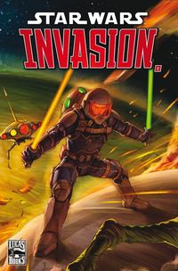 Hier klicken, um das Cover von Star Wars Sonderband 62: Invasion 2 - Die Rettung zu vergrößern
