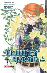 Hier klicken, um das Cover von Trinity Blood 13 zu vergrößern