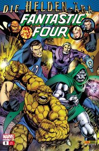 Hier klicken, um das Cover von Fantastic Four 8: Stiftung Zukunft zu vergrößern