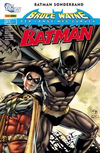 Hier klicken, um das Cover von Batman Sonderband 31: Der lange Weg zurue~ck zu vergrößern
