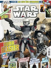 Hier klicken, um das Cover von Star Wars Clone Wars Magazin 23 zu vergrößern