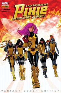 Hier klicken, um das Cover von X-Men Sonderband: Pixie schlae~gt zurue~ck Variant zu vergrößern