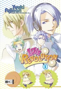 Hier klicken, um das Cover von Love Revolution 03 zu vergrößern