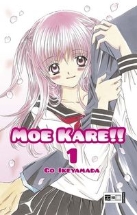 Hier klicken, um das Cover von Moe Kare!! 01 zu vergrößern