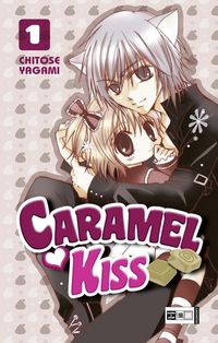 Hier klicken, um das Cover von Caramel Kiss 01 zu vergrößern