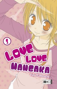 Hier klicken, um das Cover von Love Love Mangaka 01 zu vergrößern