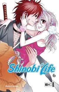 Hier klicken, um das Cover von Shinobi Life 06 zu vergrößern