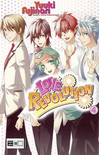 Hier klicken, um das Cover von Love Revolution 04 zu vergrößern