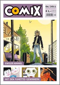 Hier klicken, um das Cover von Comix 11 zu vergrößern