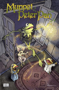 Hier klicken, um das Cover von Disney Die Muppet Show Spezial 01: Muppet Peter Pan  zu vergrößern
