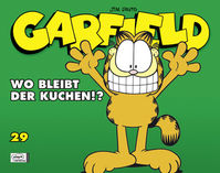 Hier klicken, um das Cover von Garfield SC 29: Wo bleibt der Kuchen !? zu vergrößern
