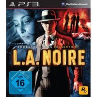 Hier klicken, um das Cover von L.A: Noire [PS3] zu vergrößern