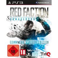 Hier klicken, um das Cover von Red Faction: Armageddon - Commando & Recon Edition [PS3] zu vergrößern