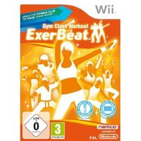 Hier klicken, um das Cover von ExerBeat: Gymn Class Workout [Wii] zu vergrößern