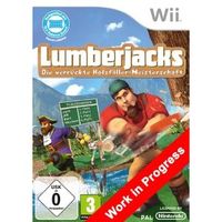 Hier klicken, um das Cover von Lumberjacks: Die verrue~ckte Holzfae~ller-Meisterschaft [Wii] zu vergrößern