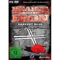 Hier klicken, um das Cover von Hearts of Iron 2: Darkest Hour [PC] zu vergrößern