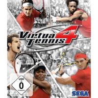 Hier klicken, um das Cover von Virtua Tennis 4 [PC] zu vergrößern
