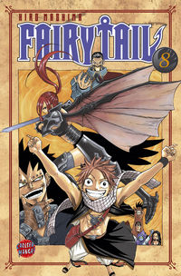 Hier klicken, um das Cover von Fairy Tail 8 zu vergrößern
