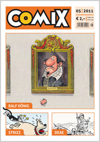 Hier klicken, um das Cover von Comix 12 zu vergrößern