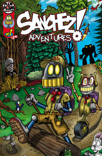 Hier klicken, um das Cover von Sanchez Adventures 1 zu vergrößern