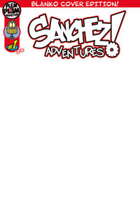 Hier klicken, um das Cover von Sanchez Adventures 1 Blanko Variant  zu vergrößern