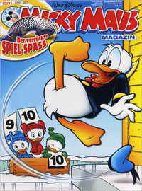 Hier klicken, um das Cover von Micky Maus 02/2011 zu vergrößern