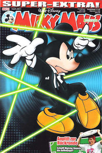 Hier klicken, um das Cover von Micky Maus 03/2011 zu vergrößern