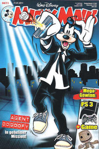 Hier klicken, um das Cover von Micky Maus 04/2011 zu vergrößern