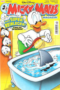 Hier klicken, um das Cover von Micky Maus 10/2011 zu vergrößern