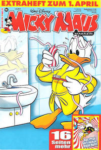 Hier klicken, um das Cover von Micky Maus 14/2011 zu vergrößern