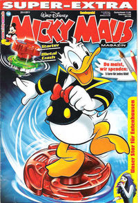 Hier klicken, um das Cover von Micky Maus 18/2011 zu vergrößern