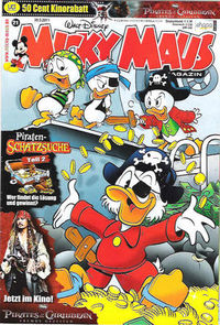 Hier klicken, um das Cover von Micky Maus 21/2011 zu vergrößern
