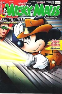 Hier klicken, um das Cover von Micky Maus 24/2011 zu vergrößern