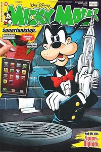 Hier klicken, um das Cover von Micky Maus 25/2011 zu vergrößern