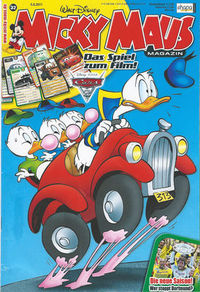 Hier klicken, um das Cover von Micky Maus 32/2011 zu vergrößern