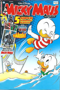 Hier klicken, um das Cover von Micky Maus 33/2011 zu vergrößern