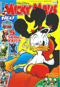 Hier klicken, um das Cover von Micky Maus 36/2011 zu vergrößern