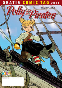 Hier klicken, um das Cover von Polly & die Piraten zu vergrößern