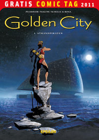 Hier klicken, um das Cover von Golden City 1: Strandpiraten zu vergrößern