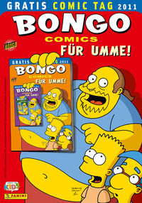Hier klicken, um das Cover von Bongo Comics fue~r Umme (Simpsons) zu vergrößern